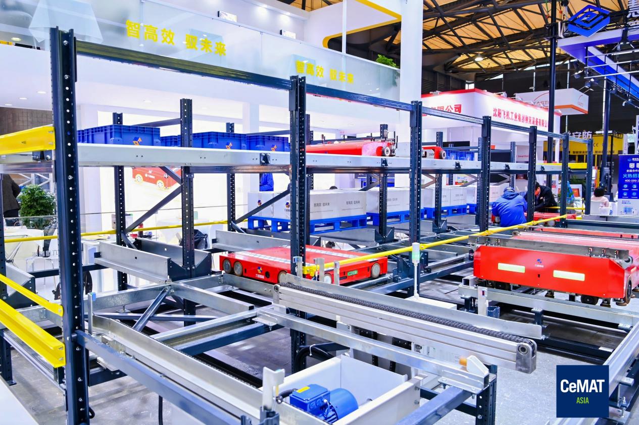 نمایش در 2024 CeMAT ASIA | راه حل حامل خطوط برق پهن باند: باز کردن یک کانال ارتباطی جدید برای مرتب سازی لجستیک هوشمند